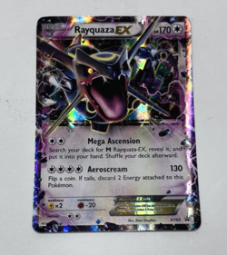 Pokemon TCG Rayquaza Shiny EX XY 69 - Image 1