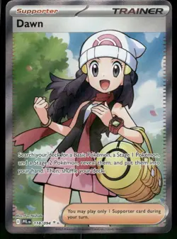 2025 Dawn - 118/094 Ultra Rare Holo NM ME02: Phantasmal Flames Pokemon - Image 1