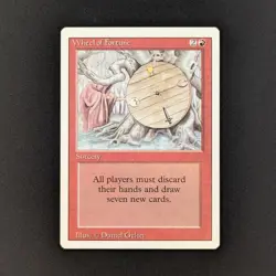 MTG \>> Wheel of Fortune (EX) <<// Revised - 341 Trading - Magic - Image 1