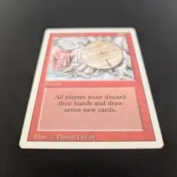 MTG \>> Wheel of Fortune (EX) <<// Revised - 341 Trading - Magic - Image 3