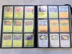 Pokemon TCG 151 Base Master Set - 165/165 + Reverse Holos + Promos - Image 5