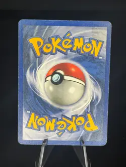 Hitmonchan 7/102 Holo Holo Rare Base Set Unlimited Pokemon Holo Damaged - Image 2