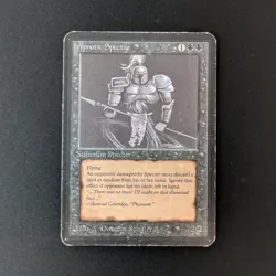 MTG \>> Hypnotic Specter (PL) <<// Alpha - 341 Trading - Magic - Image 1