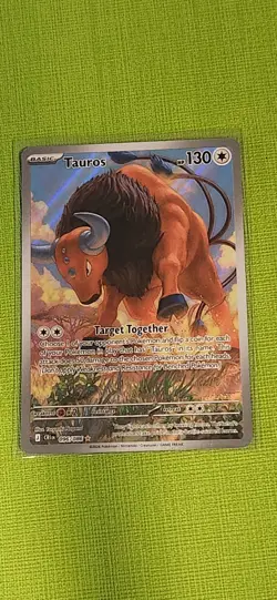 Taurus 96/86 Illustration Rare - Pokemon TCG Chaos Rising - Image 1