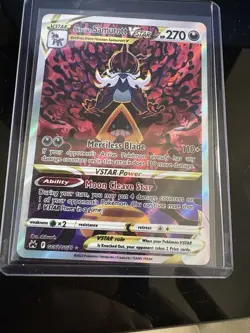 Pokemon TCG Hisuian Samurott VSTAR GG52/GG70 UR Holo Eng 270HP - Image 1