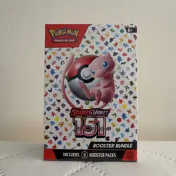 Pokemon TCG Scarlet and Violet 151 Booster Bundle New- Sealed. - Image 1
