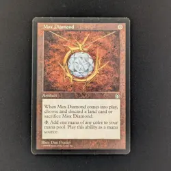 MTG \>> Mox Diamond (LP) <<// Stronghold - 341 Trading - Magic - Image 1