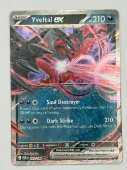 Yveltal ex 053/088 Double Rare Perfect Order Pokemon Near Mint - Image 2