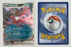 Yveltal ex 053/088 Double Rare Perfect Order Pokemon Near Mint - Image 1