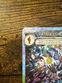 Ceruledge ex 147/131 SV: Prismatic Evolutions SIR EN 2025 POKEMON NM - Image 2