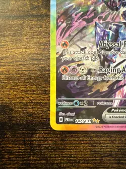 Ceruledge ex 147/131 SV: Prismatic Evolutions SIR EN 2025 POKEMON NM - Image 3