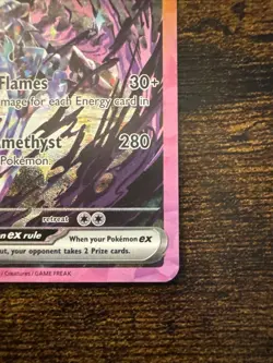 Ceruledge ex 147/131 SV: Prismatic Evolutions SIR EN 2025 POKEMON NM - Image 4