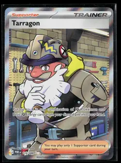 Tarragon 116/088 Ultra Rare Trainer Perfect Order Pokemon NM - Image 1
