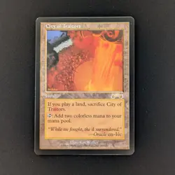 MTG \>> City of Traitors (GD) <<// Exodus - 341 Trading - Magic - Image 1