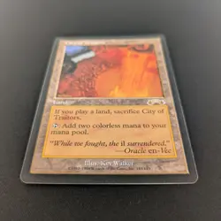 MTG \>> City of Traitors (GD) <<// Exodus - 341 Trading - Magic - Image 3