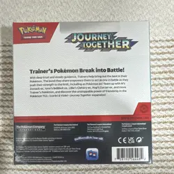 Pokemon TCG Journey Together Scarlet & Violet Booster Bundle (6 Packs) - Image 2