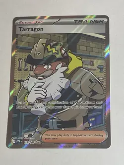Tarragon 116/088 Ultra Rare Perfect Order Pokemon Near Mint - Image 1