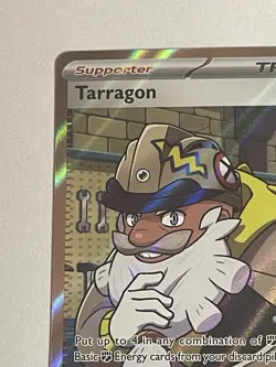 Tarragon 116/088 Ultra Rare Perfect Order Pokemon Near Mint - Image 2