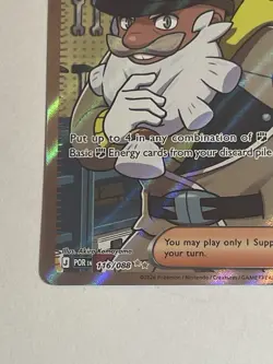 Tarragon 116/088 Ultra Rare Perfect Order Pokemon Near Mint - Image 5