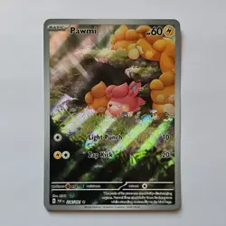 2024 Pokemon Paldean Fates Pawmi #226/091 - Image 1