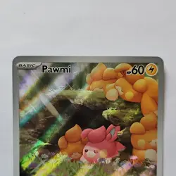 2024 Pokemon Paldean Fates Pawmi #226/091 - Image 2