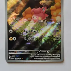 2024 Pokemon Paldean Fates Pawmi #226/091 - Image 3