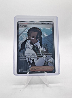 Pokemon: Perfect Order Naveen 112/088 Supporter Holo Ultra Rare ** - Image 1