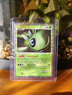 Celebi (Prime) 92/102 - HGSS Triumphant Holo Ultra Rare Pokemon TCG - Image 1