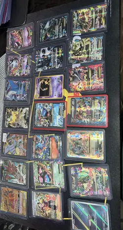 Pokemon TCG English Holo Lot Rayquaza EX Charizard SWSH/XY/SV - Image 1