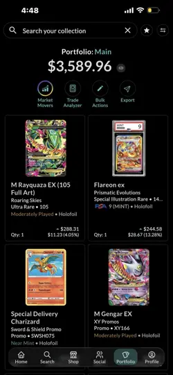Pokemon TCG English Holo Lot Rayquaza EX Charizard SWSH/XY/SV - Image 5