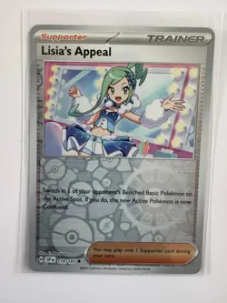 LISIA'S APPEAL 179/191 SURGING SPARKS POKEMON REVERSE HOLO NM/M EN MORIKURA - Image 1