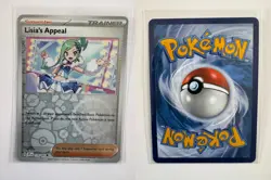 LISIA'S APPEAL 179/191 SURGING SPARKS POKEMON REVERSE HOLO NM/M EN MORIKURA - Image 3