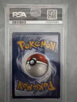 2025 POKEMON DRI EN-DESTINED RIVALS ILLUSTRATION RARE ETHAN'S TYPHLOSION PSA 10 - Image 2