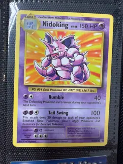Nidoking 45/108 XY Evolutions Rare NM Pokemon TCG - Image 1