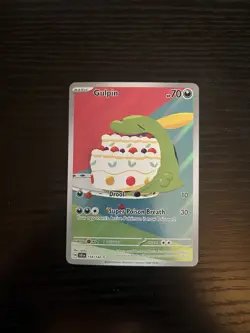 Gulpin 154/142 Stellar Crown Holo Full Art Pokemon TCG - Image 1