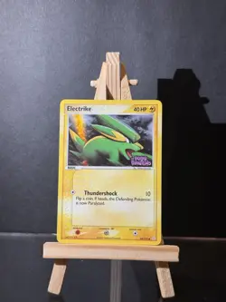 Pokemon TCG Electrike EX Holon Phantoms 64/110 Reverse Stamped Holo - Image 1