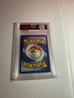 First Edition 2002 Pokemon Neo Destiny 32/105 Dark Croconaw PSA Mint 9 - Image 3