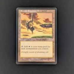 MTG \>> Serra's Sanctum (EX) <<// Urza's Saga - 341 Trading - Magic - Image 1