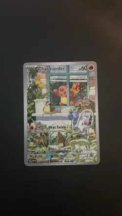 Pokemon TCG Charmander 044 Sv: Scarlet & Violet Promo Holo EN 60HP - Image 1
