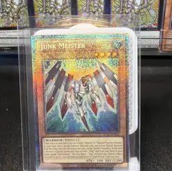 Junk Meister BLGG-EN033 Starlight Rare Yugioh Battles of Legend Glorious Gallery - Image 1