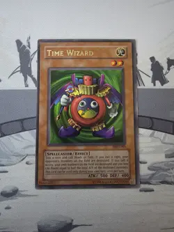 Time Wizard MRD-065 Ultra Rare Unlimited - Image 1