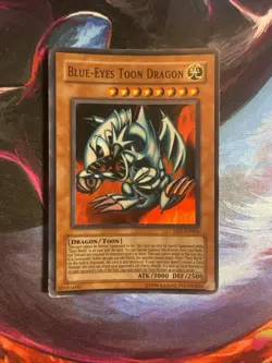 Blue-Eyes Toon Dragon DB1-EN066 Dark Beginning 1 Unlimited MP - Image 1