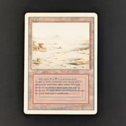 MTG \>> Badlands (PL) <<// Revised - 341 Trading - Magic - Image 1