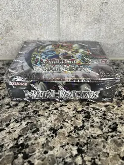 Yu-Gi-Oh! Metal Raiders 25th Anniversary Booster Box Sealed - Image 3