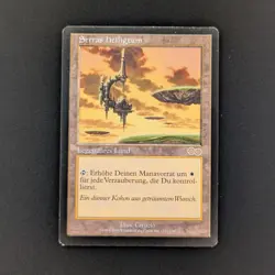 MTG \>> Serra's Sanctum (GD) <<// Urza's Saga - 341 Trading - Magic - Image 1