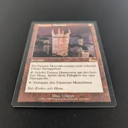 MTG \>> Grim Monolith (EX) <<// Urza's Legacy - 341 Trading - Magic - Image 3