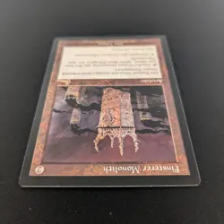 MTG \>> Grim Monolith (EX) <<// Urza's Legacy - 341 Trading - Magic - Image 4