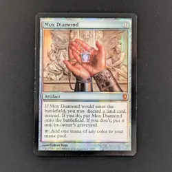 MTG \>> Mox Diamond (GD) <<// From the Vault: Relics - 341 Trading - Magic - Image 1