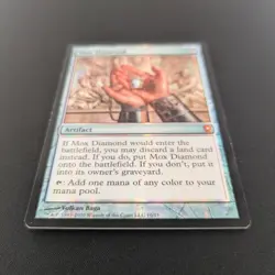 MTG \>> Mox Diamond (GD) <<// From the Vault: Relics - 341 Trading - Magic - Image 3