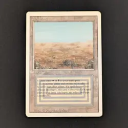 MTG \>> Scrubland (LP) <<// Revised - 341 Trading - Magic - Image 1